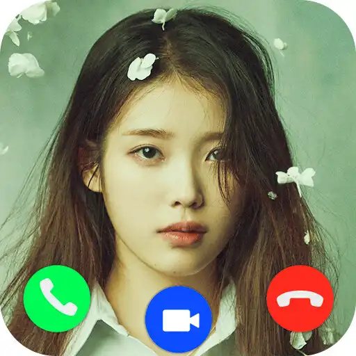 Play IU Fake Video Call  Chat APK