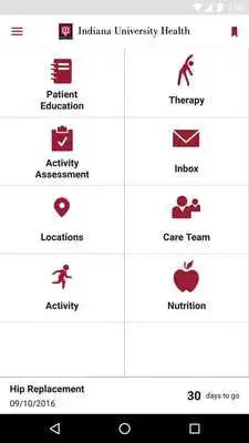 Play IU Health Total Joint Replacem