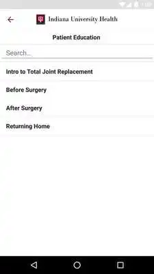 Play IU Health Total Joint Replacem