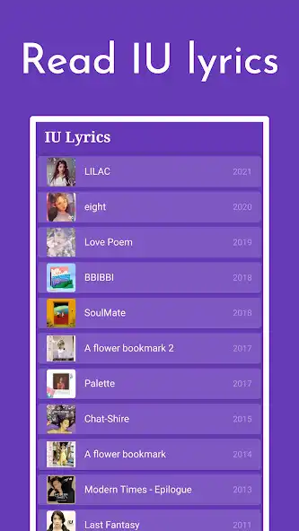 Play IU Lyrics  and enjoy IU Lyrics with UptoPlay