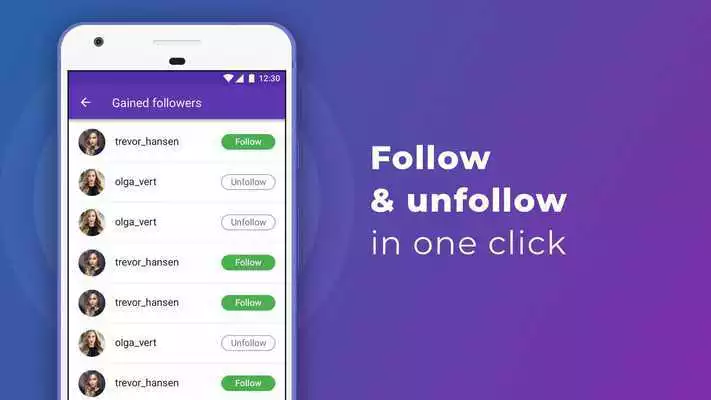 Play iUnfollowed: followers  unfollowers for Instagram