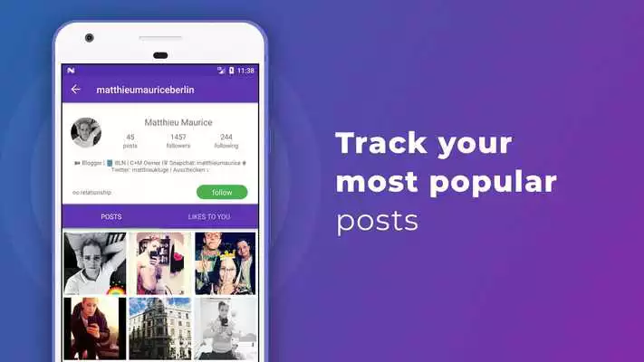 Play iUnfollowed: followers  unfollowers for Instagram
