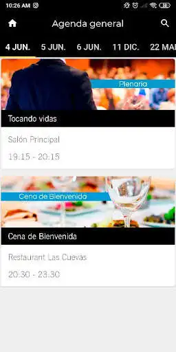 Play Iunngo Eventos  and enjoy Iunngo Eventos with UptoPlay