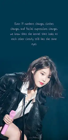 Play IU Quote WallpaperLockscreen  and enjoy IU Quote WallpaperLockscreen with UptoPlay