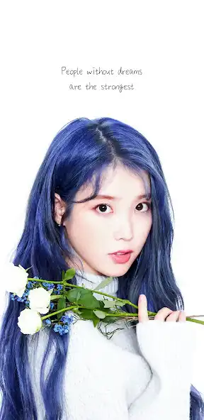 Play IU Quote WallpaperLockscreen as an online game IU Quote WallpaperLockscreen with UptoPlay