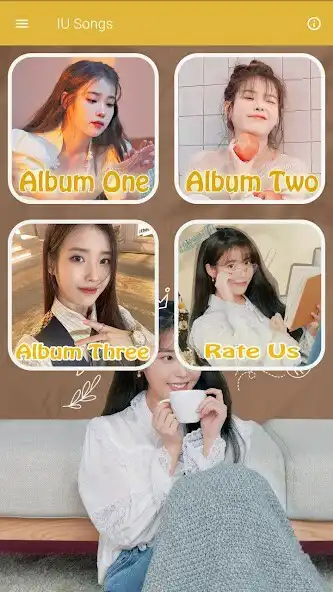 Play IU Song Offline Complete  and enjoy IU Song Offline Complete with UptoPlay