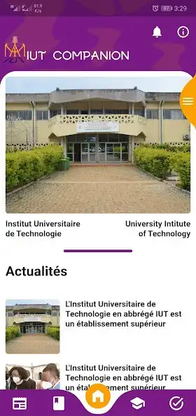 Play IUT Companion  and enjoy IUT Companion with UptoPlay