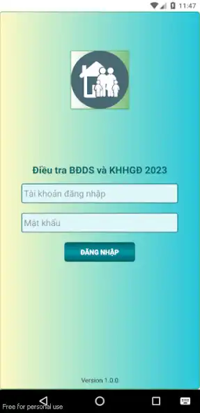 Play Điều tra biến động dân số as an online game Điều tra biến động dân số with UptoPlay