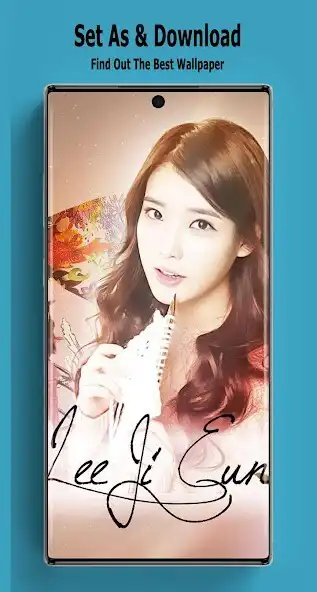 Play IU Wallpaper as an online game IU Wallpaper with UptoPlay