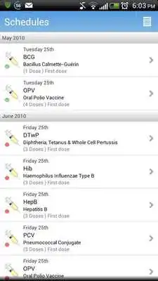 Play iVaccine - Vaccine Tracker