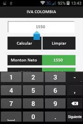 Play IVA Colombia Calculadora