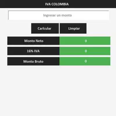Play IVA Colombia Calculadora