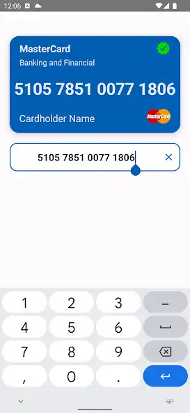 Play iValidCard as an online game iValidCard with UptoPlay