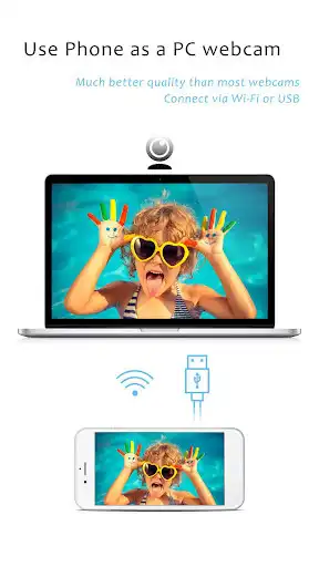 Play iVCam Webcam  and enjoy iVCam Webcam with UptoPlay