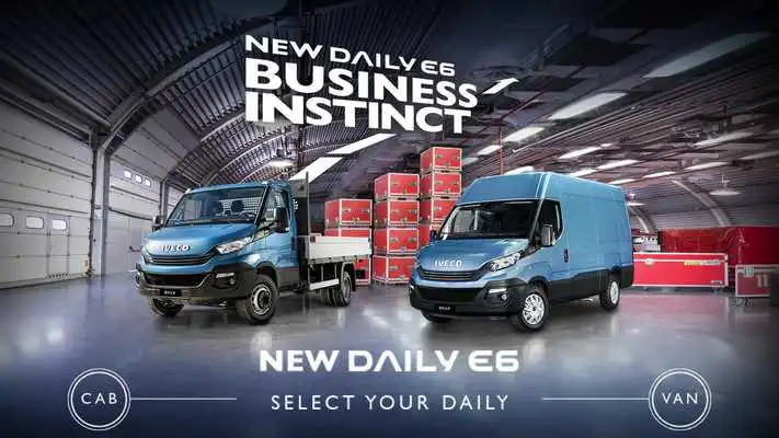 Play IVECO NEW DAILY E6 phones