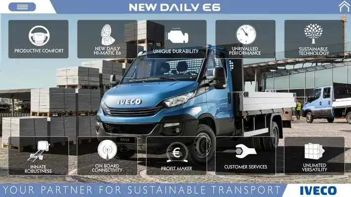 Play IVECO NEW DAILY E6 phones