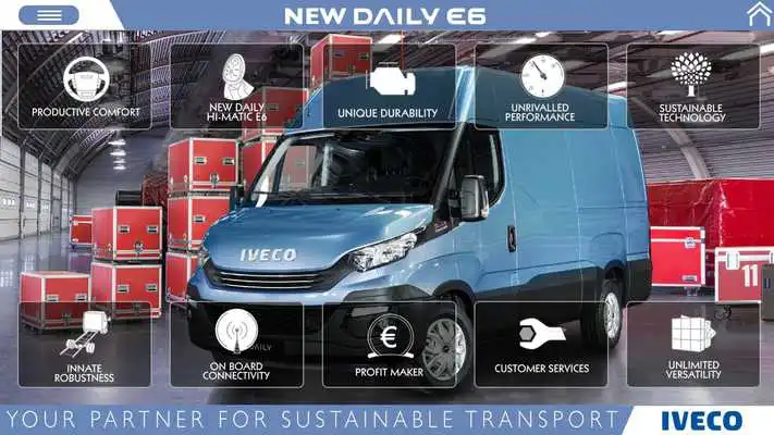 Play IVECO NEW DAILY E6 phones