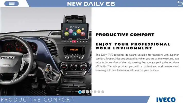 Play IVECO NEW DAILY E6 phones