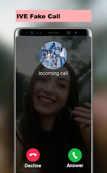 Play IVE Fake Call  and enjoy IVE Fake Call with UptoPlay
