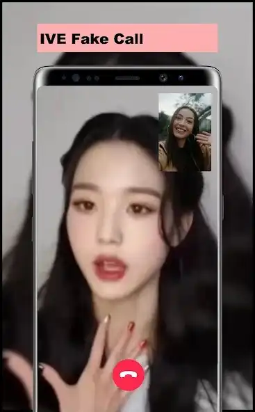 Play IVE Fake Call as an online game IVE Fake Call with UptoPlay
