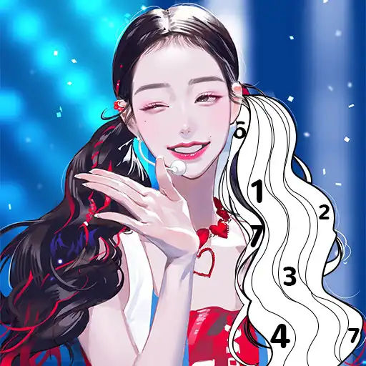 Play IVE Paint by Number Game APK