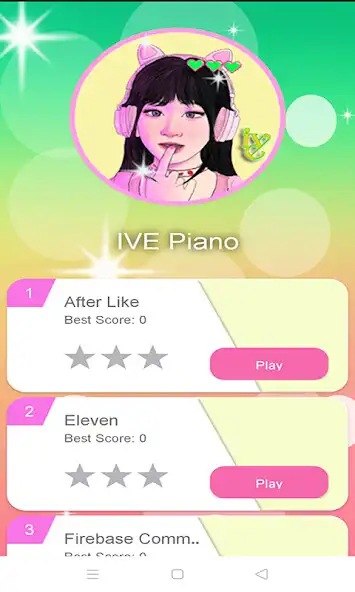 Play IVE Piano Magic Tiles  and enjoy IVE Piano Magic Tiles with UptoPlay