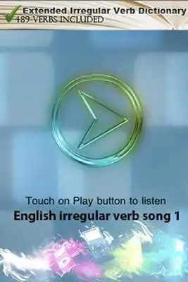 Play iVerb English irregular verbs