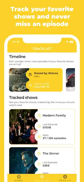 Play Ive seen it - TV Tracking  and enjoy Ive seen it - TV Tracking with UptoPlay