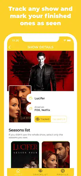 Play Ive seen it - TV Tracking as an online game Ive seen it - TV Tracking with UptoPlay