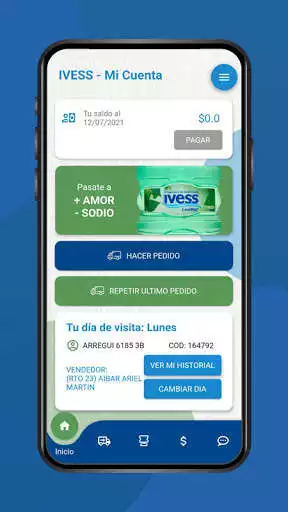 Play IVESS Mi Cuenta as an online game IVESS Mi Cuenta with UptoPlay