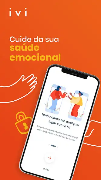 Play Ivi: bem-estar emocional  and enjoy Ivi: bem-estar emocional with UptoPlay