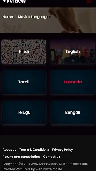 Play Ivideo OTT as an online game Ivideo OTT with UptoPlay