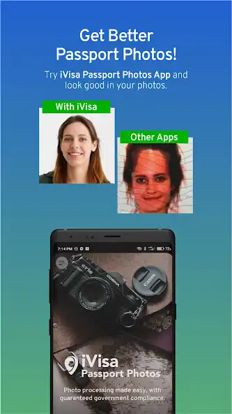 Play iVisa: 2x2 Passport Photo ID  and enjoy iVisa: 2x2 Passport Photo ID with UptoPlay