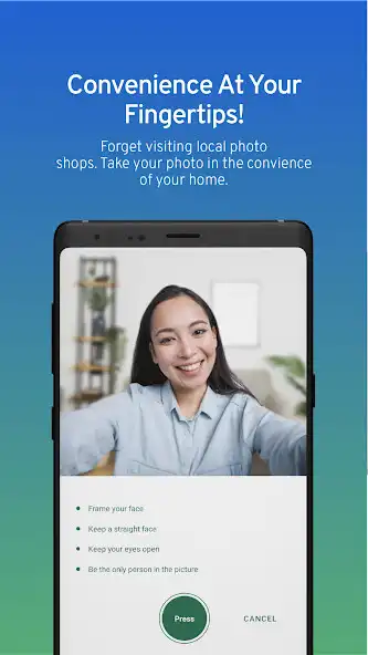 Play iVisa: 2x2 Passport Photo ID as an online game iVisa: 2x2 Passport Photo ID with UptoPlay