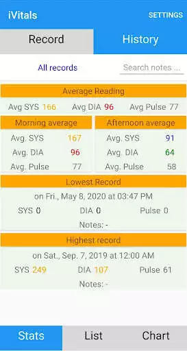 Play iVitals - Blood Pressure Manager Cloud  and enjoy iVitals - Blood Pressure Manager Cloud with UptoPlay