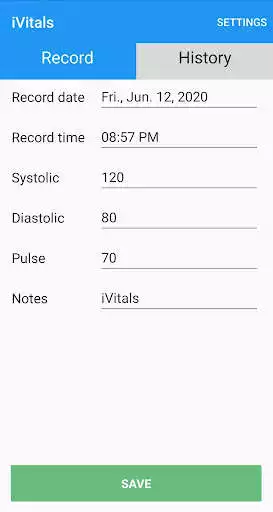 Play iVitals - Blood Pressure Manager Cloud as an online game iVitals - Blood Pressure Manager Cloud with UptoPlay