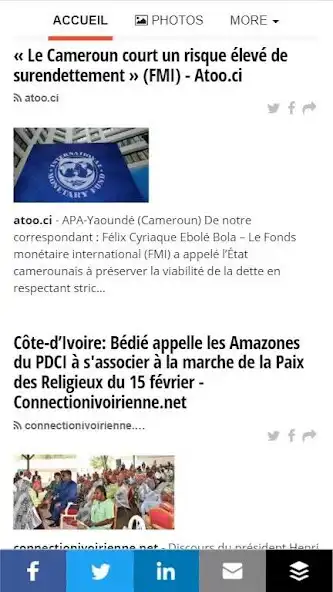 Play Ivoireinfo.net - Actualité Côt as an online game Ivoireinfo.net - Actualité Côt with UptoPlay