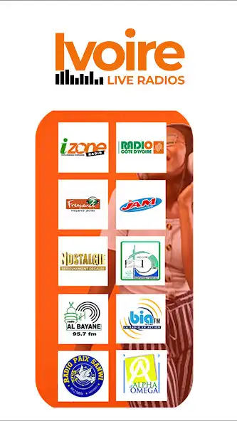 Play IVOIRE LIVE RADIOS  and enjoy IVOIRE LIVE RADIOS with UptoPlay