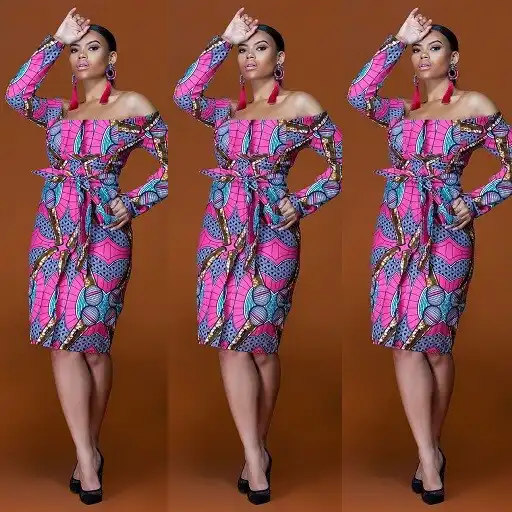 Play Ivorian Dresses Style APK