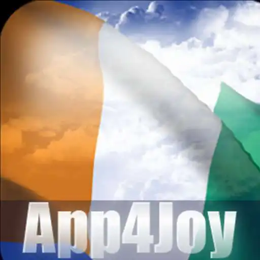 Run free android online Ivory Coast Flag Live Wallpaper APK
