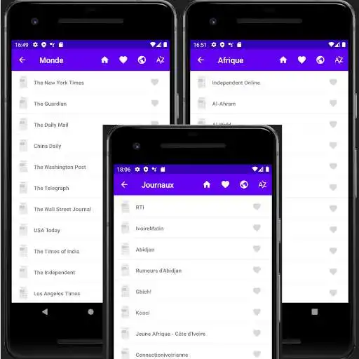 Play Ivory Coast Newspapers APK