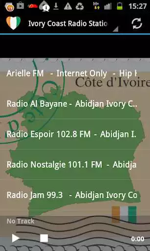 Play Ivory Coast Radio Stations and enjoy Ivory Coast Radio Stations with UptoPlay Play Ivory Coast Radio Stations and enjoy Ivory Coast Radio Stations with UptoPlay