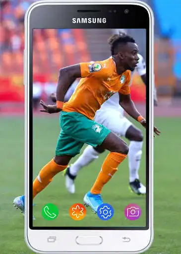 Play Ivory Coast Soccer Team -Wallpaper as an online game Ivory Coast Soccer Team -Wallpaper with UptoPlay
