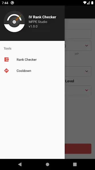 Play IV Rank Checker  and enjoy IV Rank Checker with UptoPlay