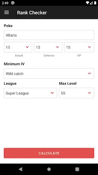 Play IV Rank Checker as an online game IV Rank Checker with UptoPlay