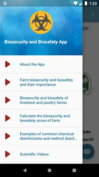 Play IVRI-Biosecurity and Biosafety(Jaiv Suraksha) App as an online game online IVRI-Biosecurity and Biosafety(Jaiv Suraksha) App with UptoPlay Play IVRI-Biosecurity and Biosafety(Jaiv Suraksha) App as an online game IVRI-Biosecurity and Biosafety(Jaiv Suraksha) App with UptoPlay