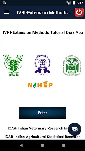 Play IVRI-Extension Methods Tutorial Quiz App as an online game online IVRI-Extension Methods Tutorial Quiz App with UptoPlay com.icar.ivri.iasri.tutorialapp Play IVRI-Extension Methods Tutorial Quiz App as an online game IVRI-Extension Methods Tutorial Quiz App with UptoPlay