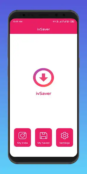 Play ivSaver: Video  Photo Saver  and enjoy ivSaver: Video  Photo Saver with UptoPlay