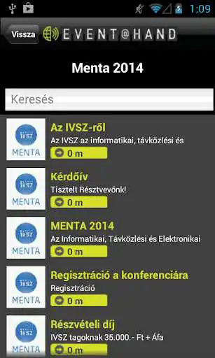 Play IVSZ EVENT@HAND as an online game IVSZ EVENT@HAND with UptoPlay