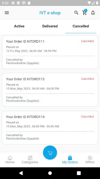 Play IVT eShop Customer as an online game IVT eShop Customer with UptoPlay